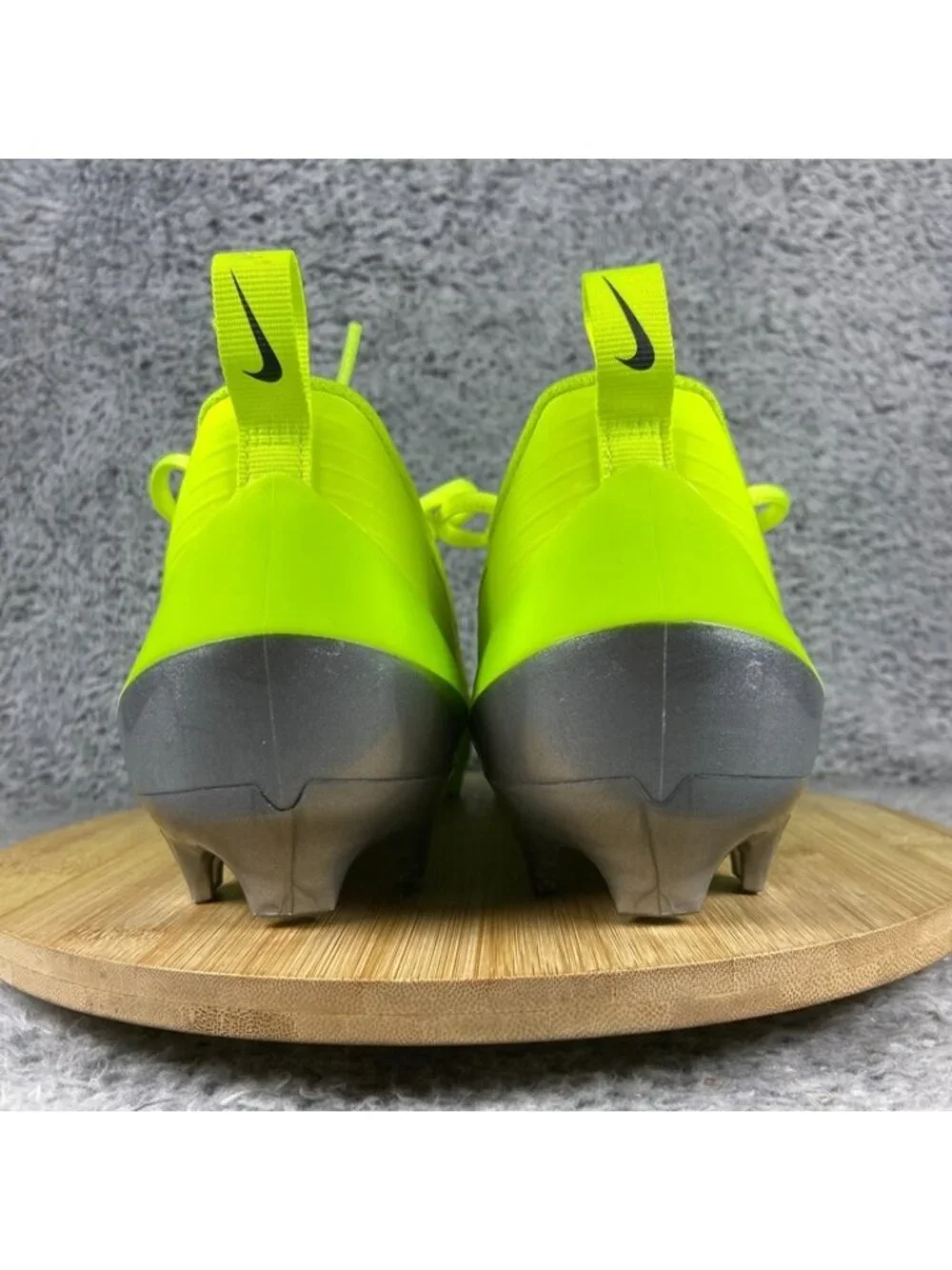 Nike Vapor Edge 4.1 NFL Combine Football Size 10.5 Men Volt Silver IQ5164-700